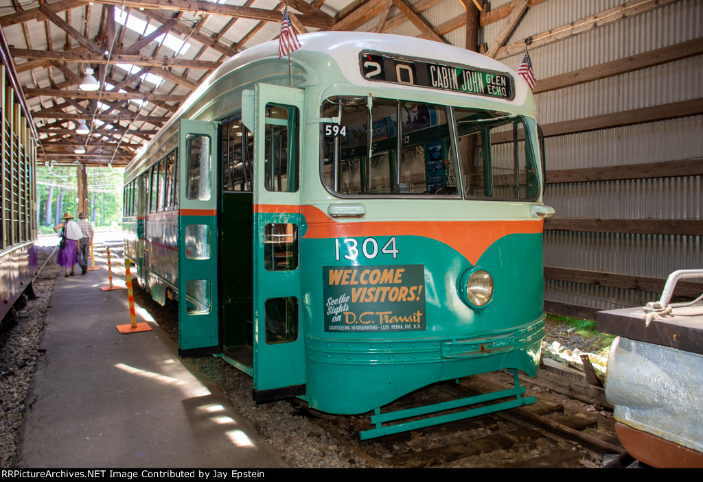 Washington D.C. PCC Number 1304